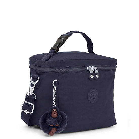 Kipling Graham Lunch Bag Bags True Blue Tonal | CA 2141GS